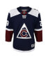 Big Boys Nathan Mackinnon Navy Colorado Avalanche Alternate Premier Player Jersey