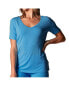 Women's Everyday V-Neck Tee Синий, Small - фото #1