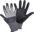 Showa 4704 XL - Workshop gloves - Black - Grey - GBR - XL - German - Nitril - Spandex