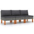 Mittelsofa (3-teilig) 3007729-3