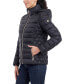 Petite Hooded Packable Down Puffer Coat, Created for Macy's