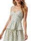 ფოტო #6 პროდუქტის Women's Midsummer Tiered Maxi Dress
