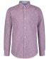 Фото #2 товара Big Boys Long Sleeve Stretch Compact Check Shirt