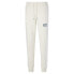 Фото #3 товара Puma Nyc Golden Gloves T7 Pants Mens White Casual Athletic Bottoms 53632365