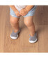 Фото #8 товара Носочные туфли Komuello Infant Boys Grey Flat