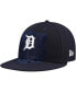 Фото #1 товара Men's Navy Detroit Tigers Shadow Logo 59FIFTY Fitted Hat