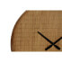 Фото #3 товара Настенное часы DKD Home Decor Деревянный Коричневый Тропический 60 x 5 x 60 cm (2 штук)
