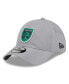 ფოტო #1 პროდუქტის Men's Gray Austin FC Active 9TWENTY Adjustable Hat