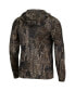 Фото #2 товара Men's Realtree Camo LSU Tigers Long Sleeve Hoodie T-shirt