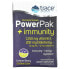 Trace Minerals ®, PowerPak + Immunity, лимон и ягоды, 30 пакетиков по 5,3 г (0,19 унции)