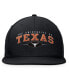 Фото #4 товара Men's Black Texas Longhorns Bullpen Snapback Hat