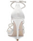 Фото #3 товара Women's Jaeya Bridal Strappy Dress Sandals