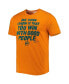 Фото #3 товара Men's Orange Miami Dolphins Hyper Local Tri-Blend T-shirt