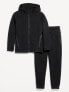 Фото #1 товара Dynamic Fleece Zip-Front Hoodie and Joggers Set for Boys