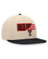 Men's Khaki Texas Tech Red Raiders Goalaso Snapback Hat