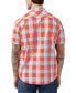 ფოტო #2 პროდუქტის Men's Saturo Short-Sleeve Shirt