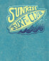 Toddler Surf Club Acid Wash Graphic Tee 5T