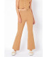 ფოტო #3 პროდუქტის Women's Knit Fitted Pants