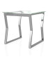 Фото #1 товара Meiland Glass Top End Table