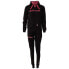 GIVOVA 105 tracksuit Black / Fuxia, 10-12 лет - фото #2