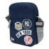 ფოტო #1 პროდუქტის NEW ERA MLB Patch Side New York Yankees Crossbody