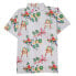 Фото #1 товара HAPPY BAY Parrots in a line hawaiian shirt