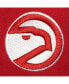 Фото #4 товара Men's White, Red Atlanta Hawks Retro Sport Colorblock Script Snapback Hat