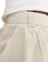 Фото #2 товара Threadbare linen blend shorts in stone