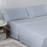 Bedding set Alexandra House Living Greta Blue King size 4 Pieces