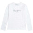 ფოტო #1 პროდუქტის PEPE JEANS Hana Glitter long sleeve T-shirt