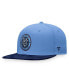 Men's Sky Blue New York City FC Iconic Defender Snapback Hat - фото #1