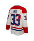 Фото #2 товара Men's Patrick Roy White Montreal Canadiens 1992 Blue Line Player Jersey