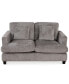 Фото #2 товара Dezyon 62" Fabric Love Seat, Created for Macy's