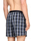 Men's Patterned Woven Boxers