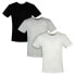 LACOSTE Pack TH3451-00 Short Sleeve T-Shirt Pyjama 3 Units