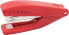 Фото #1 товара Степлер SAX SAX349 для 25 листов с функцией антистеплера красный
