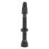 Фото #1 товара WTB Aluminum TCS Tubeless Valves: 46mm, Black, Pair