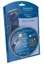 Фото #2 товара Кабель HDMI стандарт типа A In-Akustik 0042502 - 2 м - Blue,Silver - 3840 x 2160 пикселей - 3D
