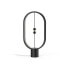 Фото #1 товара Настольная лампа Allocacoc Heng Balance Ellipse Чёрный Пластик 23 x 36 x 16 cm