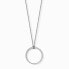 Фото #1 товара Thomas Sabo Charms mit Carriern Charm-Kette Kreis groß X0251-637-21-L90