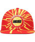 ფოტო #3 პროდუქტის Men's Red Houston Rockets Hardwood Classics Earthquake Snapback Hat