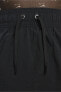 Фото #6 товара Спортивная юбка Nike Air Черная высокая талия из ткани