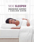 Side Sleeper Memory Foam Standard Pillow