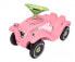 Фото #1 товара Машинка - каталка BIG Bobby Car Classic Flower. С 1 года. Розовый, зеленый. 800056110