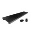 Фото #1 товара Cherry AC 3.3 - Aluminium - Black - 379 g - 430 mm - 21 mm - 100 mm