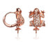 ფოტო #2 პროდუქტის LANCASTER JLA-EAR-FROG2 Earrings