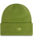 Фото #1 товара Men's Green McLaren F1 Team Seasonal Cuffed Knit Hat