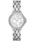 Фото #1 товара Часы Michael Kors Camille Silver Tone 33mm