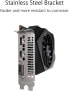 Фото #8 товара ASUS NVIDIA GeForce GTX 1650 Dual OC 4G Gaming Graphics Card (PCIe 3.0, 4GB DDR5 Memory, HDMI, DVI, Displayport)