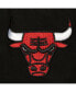 Фото #3 товара Men's White, Black Chicago Bulls Retro Sport Colorblock Script Snapback Hat